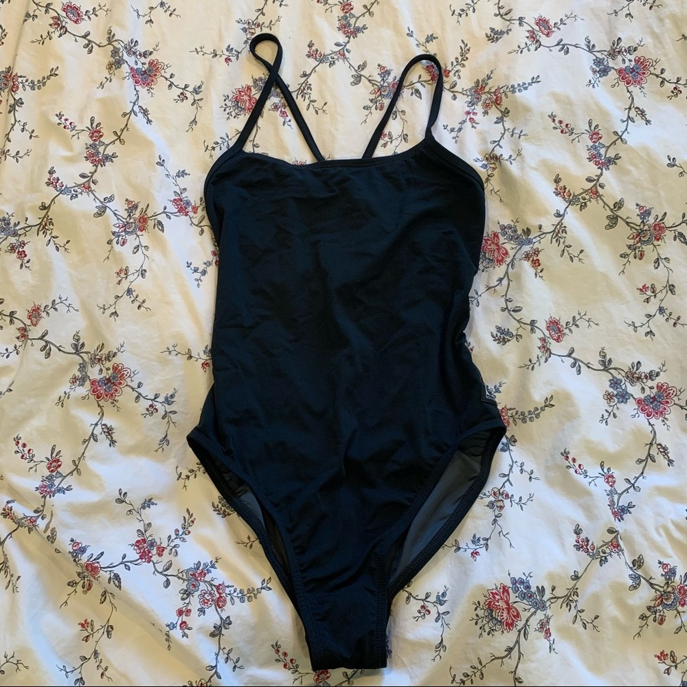 Jolyn GT Range Tie-Back Onesie in Black (Size 30) BNWT *DISCONTINUED STYLE*